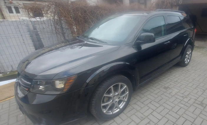 Dodge Journey cena 53000 przebieg: 202000, rok produkcji 2014 z Chełmno małe 562